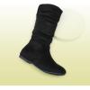 image:imageDREAM PAIRS Girls Faux Fur Lined Knee High Winter Riding BootsToddlerLittle KidBig KidBlack