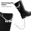 image:imageDREAM PAIRS Girls Riding Boots Knee High Side Zipper Mid Calf Shoes Little KidBig KidBlackknitting