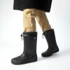 image:imageDREAM PAIRS Kids Rain Boots Boys Girls Lightweight Boots Waterproof Easyon Outdoor Playing Rain Boot UnisexChildAll Black