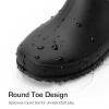 image:imageDREAM PAIRS Kids Rain Boots Boys Girls Lightweight Boots Waterproof Easyon Outdoor Playing Rain Boot UnisexChildAll Black