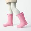 image:imageDREAM PAIRS Kids Rain Boots Boys Girls Lightweight Boots Waterproof Easyon Outdoor Playing Rain Boot UnisexChildAll Pink