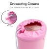 image:imageDREAM PAIRS Kids Rain Boots Boys Girls Lightweight Boots Waterproof Easyon Outdoor Playing Rain Boot UnisexChildAll Pink