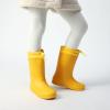 image:imageDREAM PAIRS Kids Rain Boots Boys Girls Lightweight Boots Waterproof Easyon Outdoor Playing Rain Boot UnisexChildAll Yellow