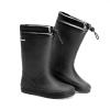 image:imageDREAM PAIRS Kids Rain Boots Boys Girls Lightweight Boots Waterproof Easyon Outdoor Playing Rain Boot UnisexChildBlack