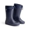 image:imageDREAM PAIRS Kids Rain Boots Boys Girls Lightweight Boots Waterproof Easyon Outdoor Playing Rain Boot UnisexChildNavy