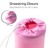 image:imageDREAM PAIRS Kids Rain Boots Boys Girls Lightweight Boots Waterproof Easyon Outdoor Playing Rain Boot UnisexChildPink