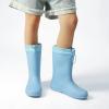 image:imageDREAM PAIRS Kids Rain Boots Boys Girls Lightweight Boots Waterproof Easyon Outdoor Playing Rain Boot UnisexChildSky Blue