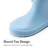 image:imageDREAM PAIRS Kids Rain Boots Boys Girls Lightweight Boots Waterproof Easyon Outdoor Playing Rain Boot UnisexChildSky Blue