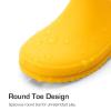 image:imageDREAM PAIRS Kids Rain Boots Boys Girls Lightweight Boots Waterproof Easyon Outdoor Playing Rain Boot UnisexChildYellow