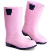 image:imageDREAM PAIRS Kids Rain Boots EasyOn Lightweight NonSlip Outsole for Boys amp Girls Outdoor Rainy Day PlayPink