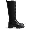 image:imageDREAM PAIRS Knee High Boots Women Fashion Combat Boots Chunky Platform Lace Up Lug Sole Boots For Women