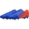 image:imageDREAM PAIRS Mens Firm Ground Soccer Cleats Soccer ShoesRoyalOrange
