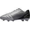 image:imageDREAM PAIRS Mens Firm Ground Soccer Cleats Soccer ShoesSilverBlack