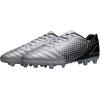 image:imageDREAM PAIRS Mens Firm Ground Soccer Cleats Soccer ShoesSilverBlack