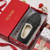 image:imageDREAM PAIRS Mens Moccasin Slippers Fuzzy Plush House Shoes Indoor Outdoor Fleece Lining Loafers
