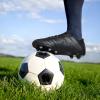 image:imageDREAM PAIRS Mens Sport Flexible Athletic Lace Up Light Weight Outdoor Cleats Football Soccer ShoesBlackGrey