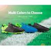 image:imageDREAM PAIRS Mens Sport Flexible Athletic Lace Up Light Weight Outdoor Cleats Football Soccer ShoesBlackLemonGreenRed