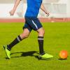 image:imageDREAM PAIRS Mens Sport Flexible Athletic Lace Up Light Weight Outdoor Cleats Football Soccer ShoesNeonGreenBlack