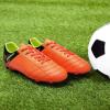 image:imageDREAM PAIRS Mens Sport Flexible Athletic Lace Up Light Weight Outdoor Cleats Football Soccer ShoesOrangeBlackLemonGreen