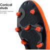 image:imageDREAM PAIRS Mens Sport Flexible Athletic Lace Up Light Weight Outdoor Cleats Football Soccer ShoesOrangeNavy