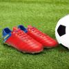 image:imageDREAM PAIRS Mens Sport Flexible Athletic Lace Up Light Weight Outdoor Cleats Football Soccer ShoesRedRoyalLemonGreen