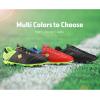 image:imageDREAM PAIRS Mens Sport Flexible Athletic Lace Up Light Weight Outdoor Cleats Football Soccer ShoesRedRoyalLemonGreen