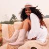 image:imageDREAM PAIRS Womens Cowboy Boots Pull On Cowgirl Boots Mid Calf Western Boots Available in Regular and Wide CalfPink