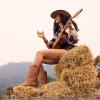 image:imageDREAM PAIRS Womens Cowboy Boots Pull On Cowgirl Boots Mid Calf Western Boots Available in Regular and Wide CalfTan