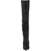 image:imageDREAM PAIRS Womens HIGHPLAT Chunky Thigh High Over The Knee High Heel BootsBlack1