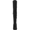 image:imageDREAM PAIRS Womens HIGHPLAT Chunky Thigh High Over The Knee High Heel BootsBlackNubuck1