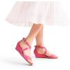 image:imageDREAM PAIRS Womens Low Wedge Sandals Ankle Strap Heel Sandal Open Toe Wide Dress Summer ShoesHot Pinkpu