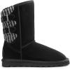 image:imageDREAM PAIRS Womens Mid Calf Winter Snow Boots Fashion FuzzyChic Buckle BootiesBlack