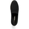 image:imageDREAM PAIRS Womens Platform Chunky Heeled Loafers Womens Business Casual ShoesBlack