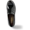 image:imageDREAM PAIRS Womens Platform Chunky Heeled Loafers Womens Business Casual ShoesBlack Pat