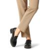 image:imageDREAM PAIRS Womens Platform Chunky Heeled Loafers Womens Business Casual ShoesBlack Pu