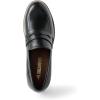image:imageDREAM PAIRS Womens Platform Chunky Heeled Loafers Womens Business Casual ShoesBlack Pu