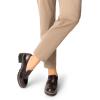 image:imageDREAM PAIRS Womens Platform Chunky Heeled Loafers Womens Business Casual ShoesBrown Pu