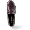 image:imageDREAM PAIRS Womens Platform Chunky Heeled Loafers Womens Business Casual ShoesBurgundy Pu