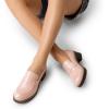 image:imageDREAM PAIRS Womens Platform Chunky Heeled Loafers Womens Business Casual ShoesPink Pat