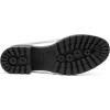 image:imageDREAM PAIRS Womens Platform Chunky Heeled Loafers Womens Business Casual ShoesSilver Pu