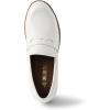 image:imageDREAM PAIRS Womens Platform Chunky Heeled Loafers Womens Business Casual ShoesWhite Pu