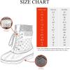 image:imageDREAM PAIRS Womens Snow Winter Boots Mid Calf Waterproof Duck Warm Outdoor Winter Boots ShoesBeigeWhite