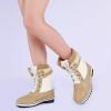 image:imageDREAM PAIRS Womens Snow Winter Boots Mid Calf Waterproof Duck Warm Outdoor Winter Boots ShoesBeigeWhite