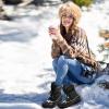 image:imageDREAM PAIRS Womens Snow Winter Boots Mid Calf Waterproof Duck Warm Outdoor Winter Boots ShoesBlack