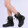 image:imageDREAM PAIRS Womens Snow Winter Boots Mid Calf Waterproof Duck Warm Outdoor Winter Boots ShoesBlack