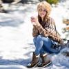 image:imageDREAM PAIRS Womens Snow Winter Boots Mid Calf Waterproof Duck Warm Outdoor Winter Boots ShoesBlackGrey
