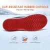image:imageDREAM PAIRS Womens Snow Winter Boots Mid Calf Waterproof Duck Warm Outdoor Winter Boots ShoesBrown