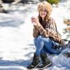image:imageDREAM PAIRS Womens Snow Winter Boots Mid Calf Waterproof Duck Warm Outdoor Winter Boots ShoesGrey