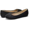 image:imageDREAM PAIRS Womens SoleShine Rhinestone Ballet Flats ShoesBlack