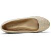 image:imageDREAM PAIRS Womens SoleShine Rhinestone Ballet Flats ShoesGold